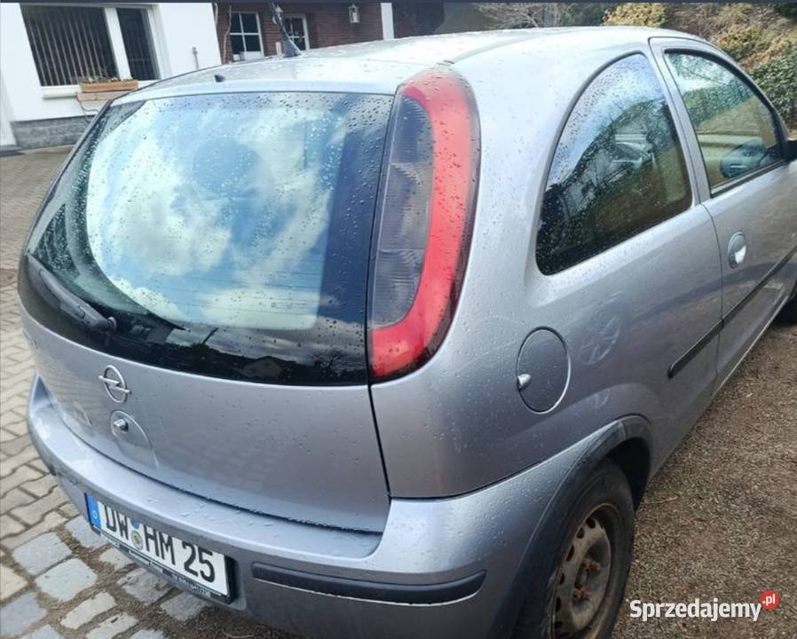 Opel Corsa C KLIMA uszkodzony