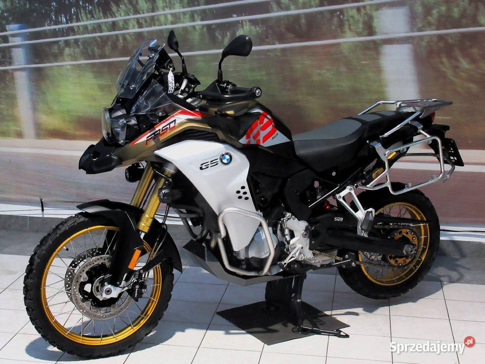 BMW F850 GS Adventure Rallye Serwis Aso Kutno sprzedam