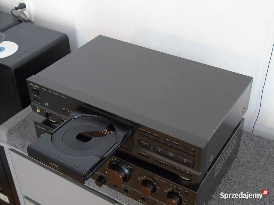 CD Technics SL-PS620A sprawny. WYSYŁKA. Warszawa - Sprzedajemy.pl