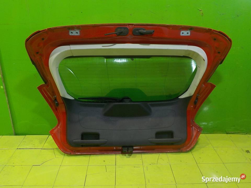 FORD FOCUS MK3 10 B 12r HB 5D klapa tyl Suków