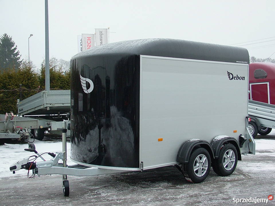 Przyczepa kontener furgon cargo Rok produkcji 2017 Warszawa