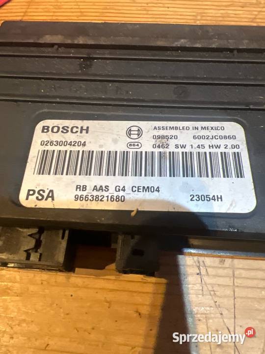 Moduł pdc parctronik 9663821680 wielkopolskie Margonin sprzedam