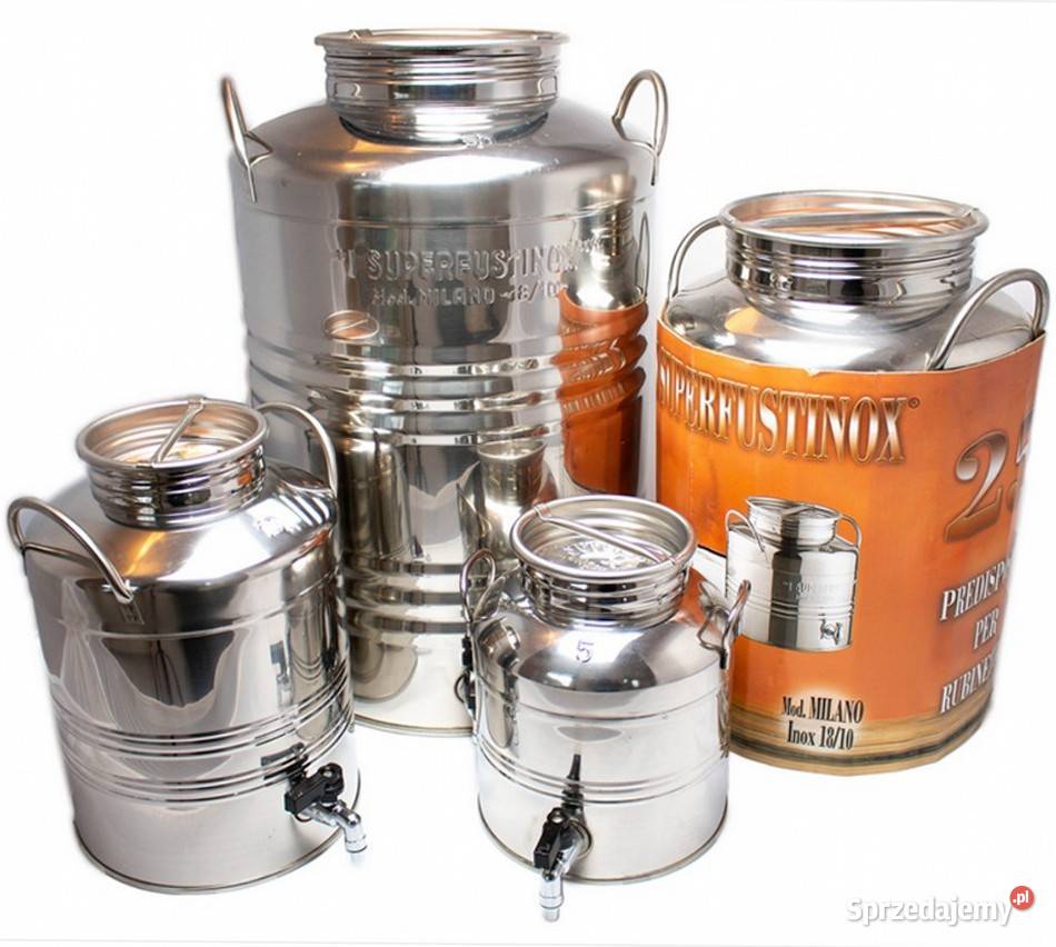 Bańka stal nierdzewna beczka inox 75L whisky Siemianowice Śląskie