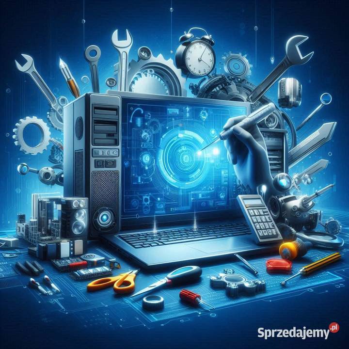 Naprawa Komputerów Laptopów Pogotowie Serwis Gryfice