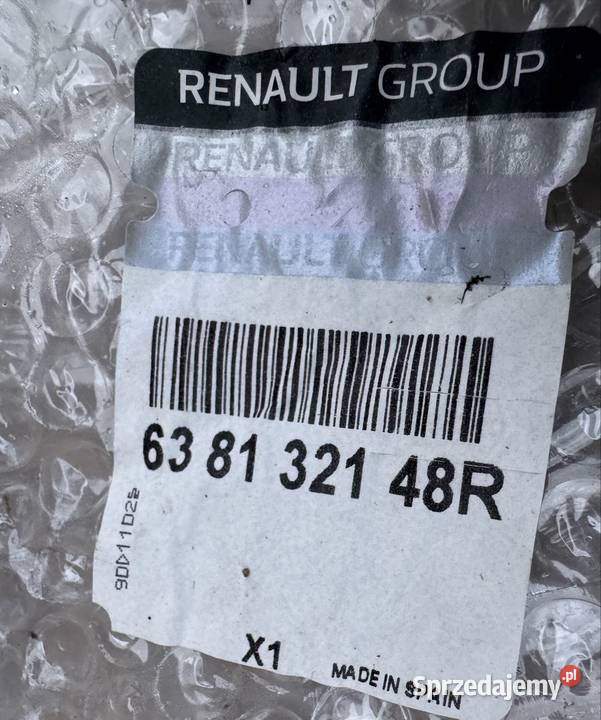 Listwa błotnika przód lewa lh renault Captur 2 osobowe Sieraków sprzedam