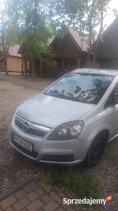 Opel Zafira B Borek