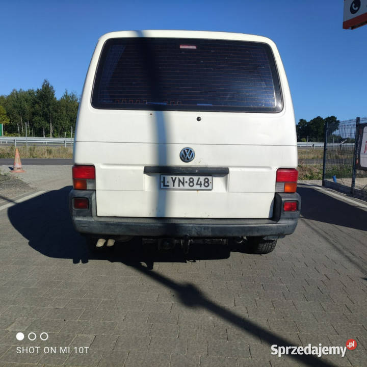 Volkswagen Transporter T4 mazowieckie Lipówki sprzedam
