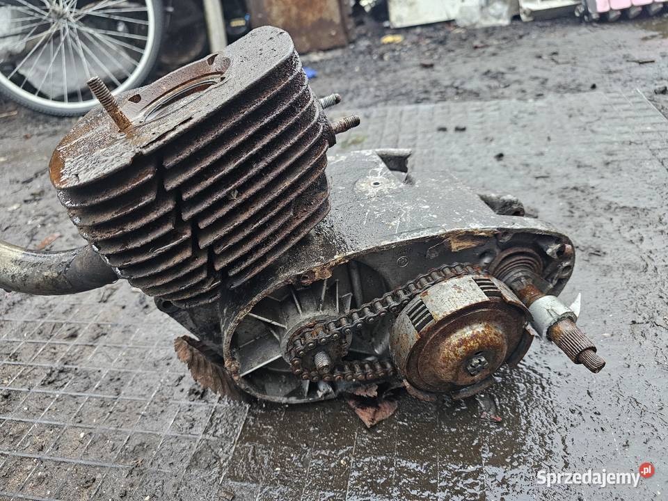 WFM SHL 150 silnik S34 Drzewica