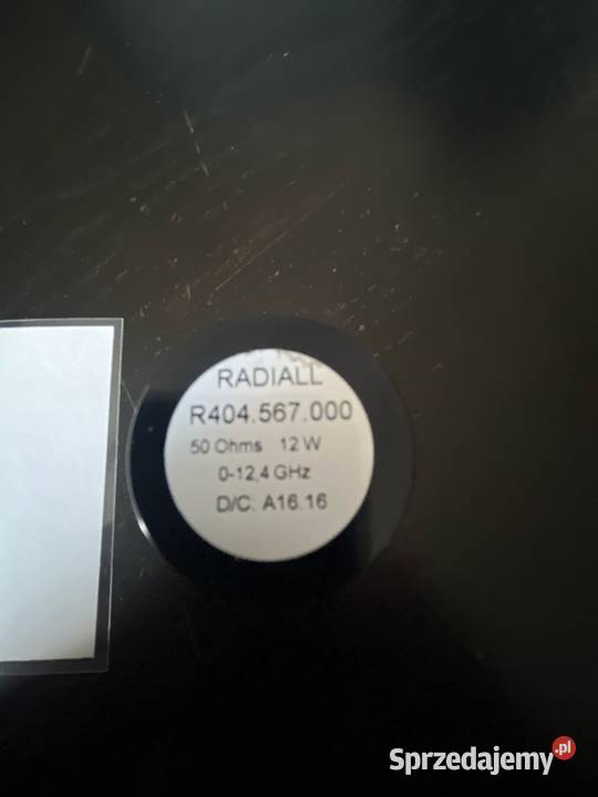 Sztuczne obciążenie Radiall R404567000 12W 50 Serock