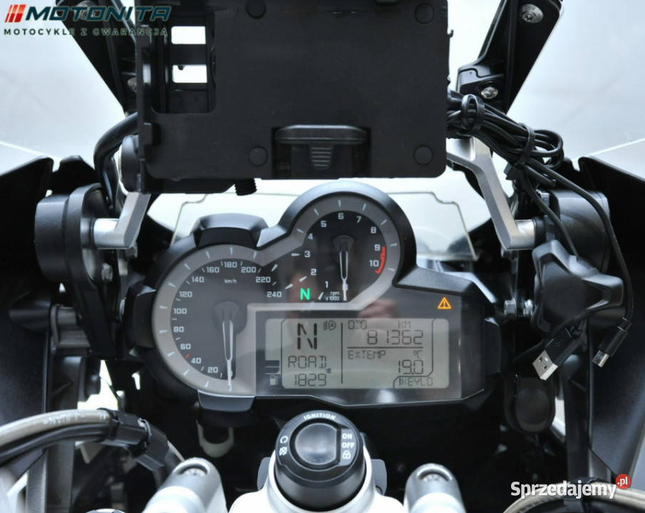 BMW R 1200 GS Adventure BMW R1200GS Adventure mazowieckie Podkowa Leśna