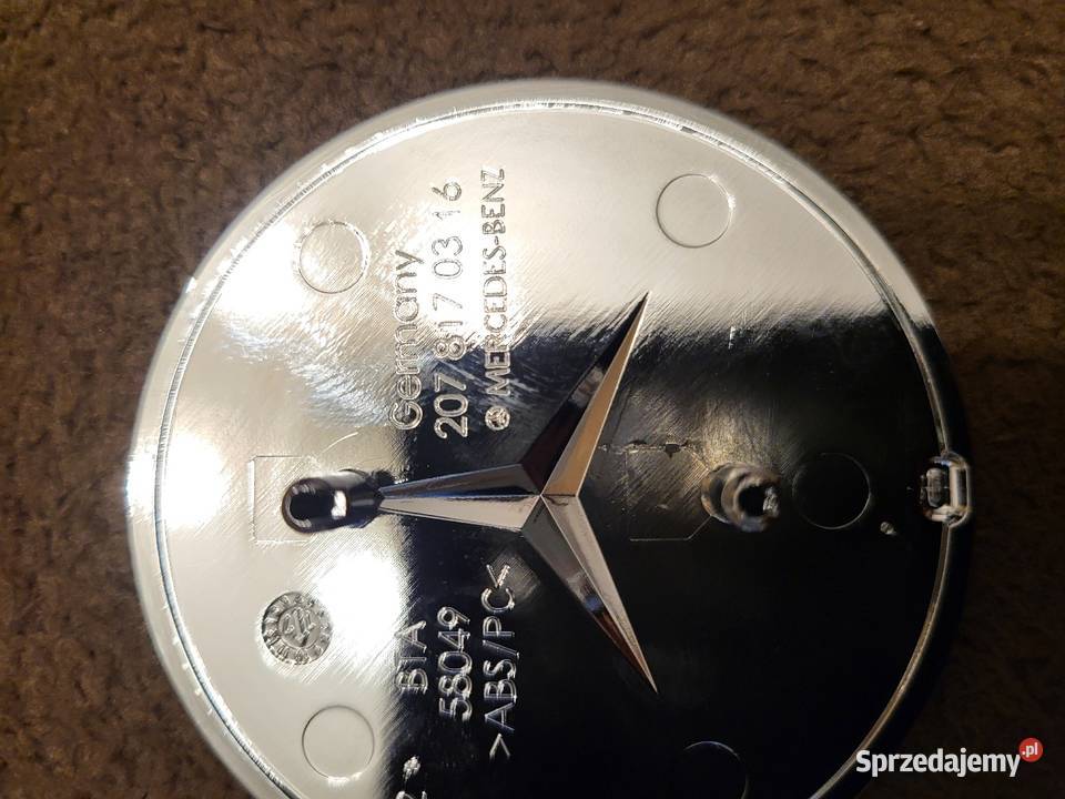 Logo Emblem maski MercedesBenz 207 817 03 16 Gliwice