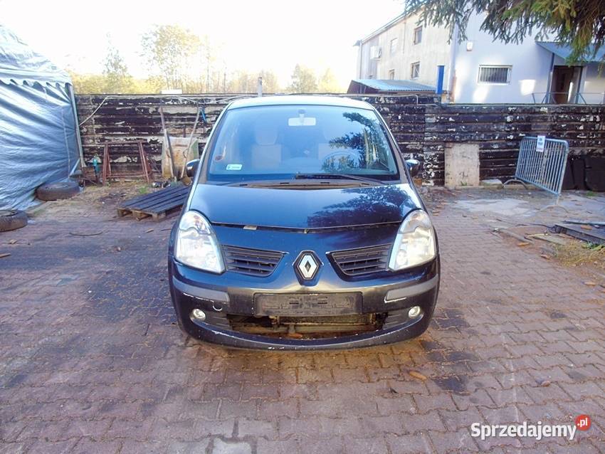 RENAULT MODUS NA CZĘŚCI 12 16V D4F 2007 KLAPA osobowe Sosnowiec