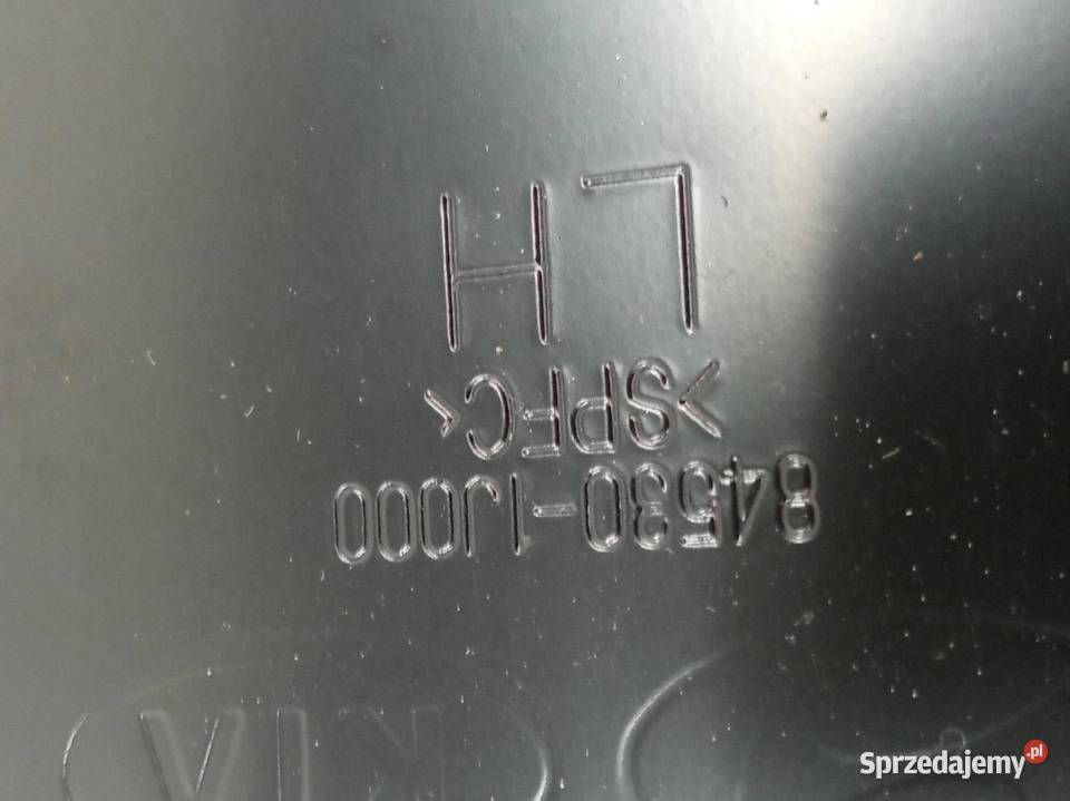 PODUSZKA POWIETRZNA AIRBAG PRAWA PASAŻERA