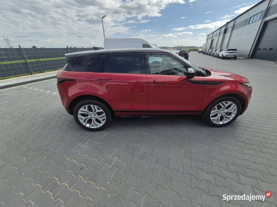 Syndyk sprzeda Land Rover Range Rover Evoque 20000km Motoryzacja sprzedam