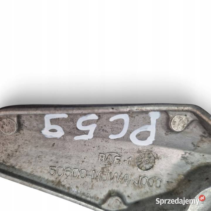 PRAWY SET KIEROWCY PODNÓŻEK Honda CB 500 X Chełm
