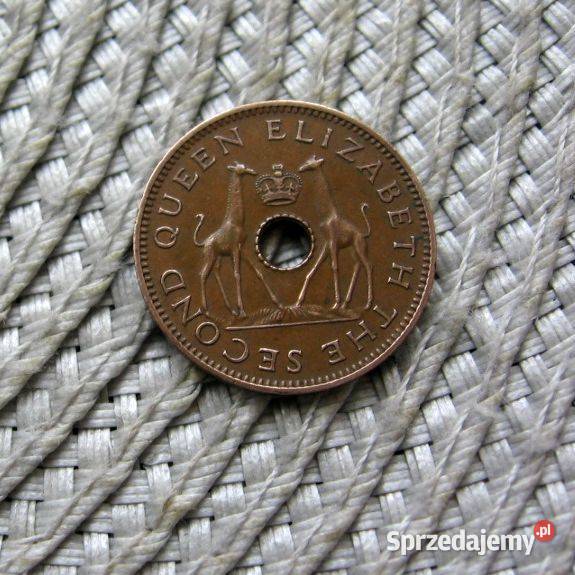 Rodezja i Niasa 12 pensa 1958r Kalisz sprzedam