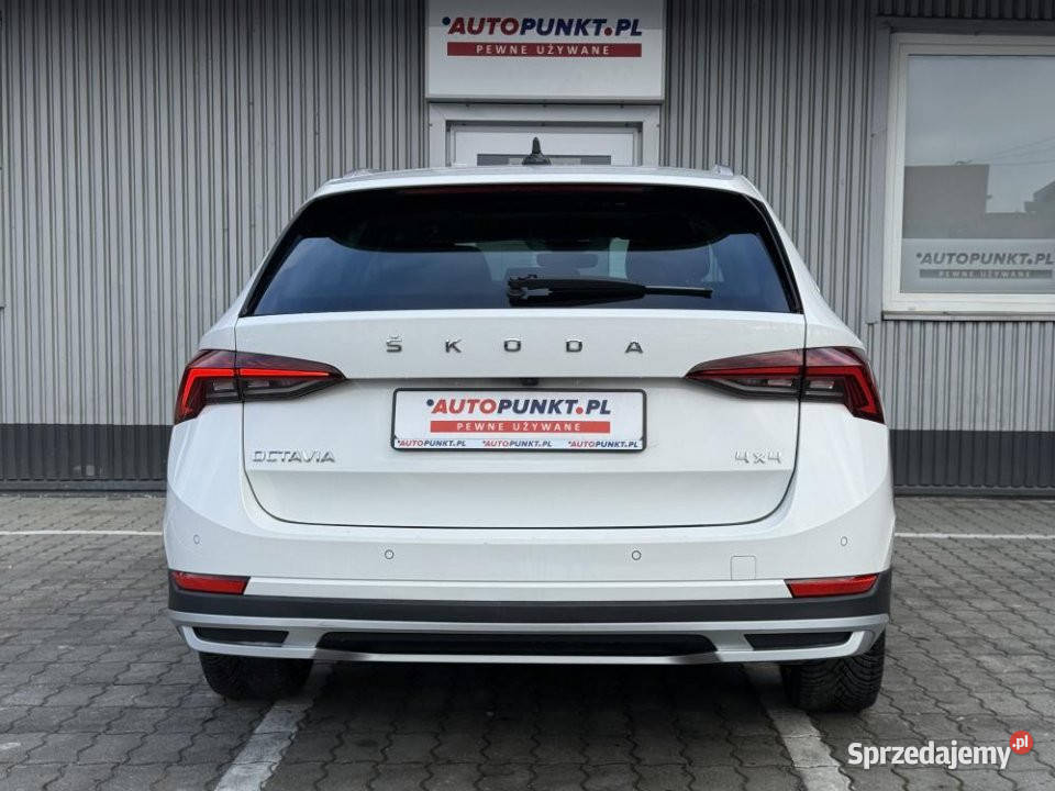 Skoda Octavia 2021r Fvat 23 Bezwypadkowy Rzeszów