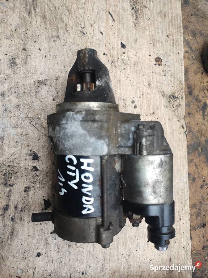 HONDA CITY 14 rozrusznik