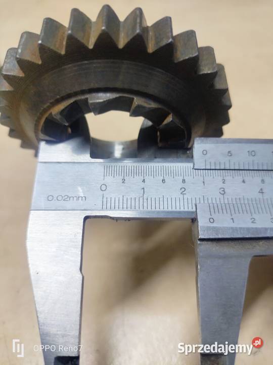 Zębatka startera WSK WFM łódzkie Łubno sprzedam