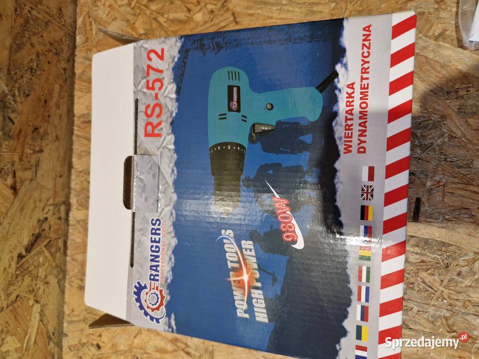 WIERTARKO WKRĘTARKA ELEKTRYCZNA SIECIOWA 980W Głogowa