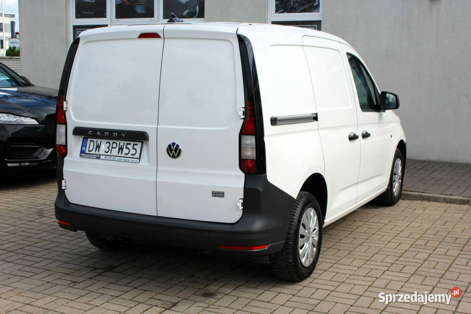 Volkswagen Caddy SalonPL 1WŁ FV23 Cargo 20TDI sprzedam