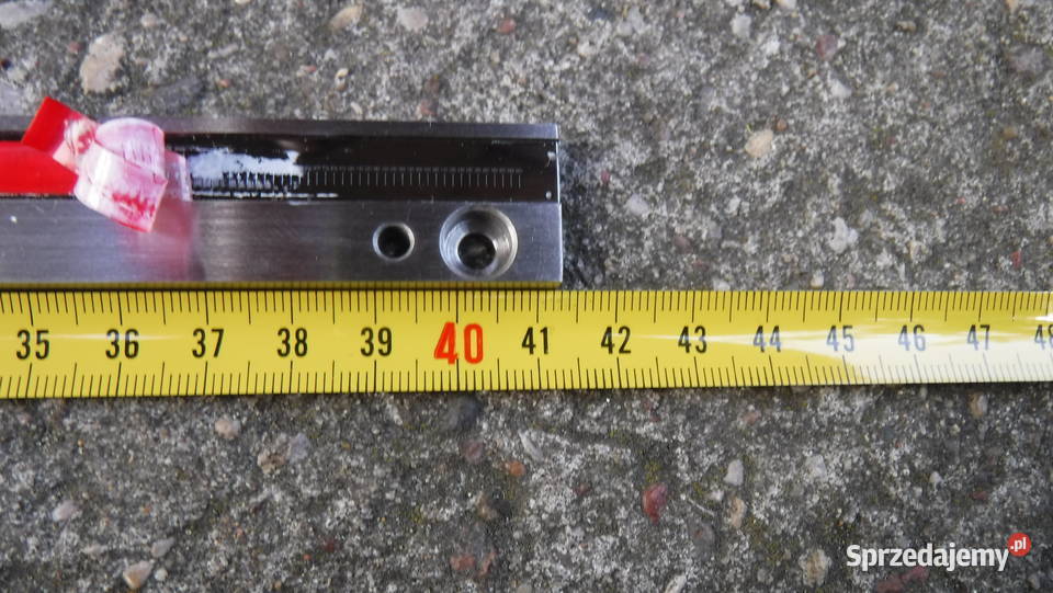 Miara pomiar precyzyjny 400mm skala Dr Johannes Otwock