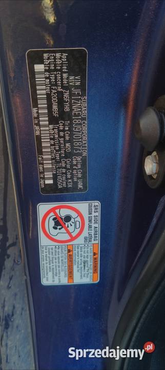 Toyota GT86 2018 nieuszkodzony sprzedam