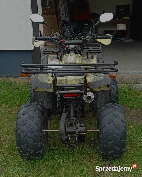 Quad Frugal 125ccStan 2019półautomat Człuchów