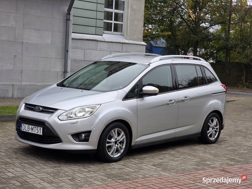 Ford Grand C 16 TDCi 2010r Okazja 125KM Żary sprzedam