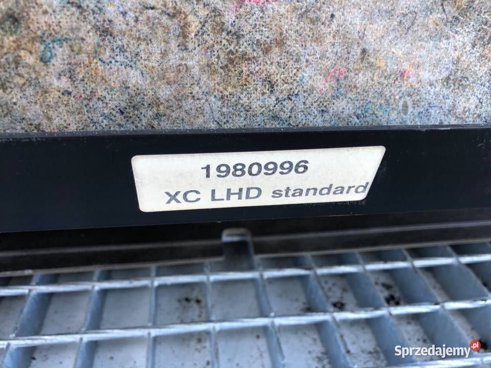 PÓŁKA SCHOWEK GÓRNY KABINY DAF XF Ciągnik ciężarowe podkarpackie