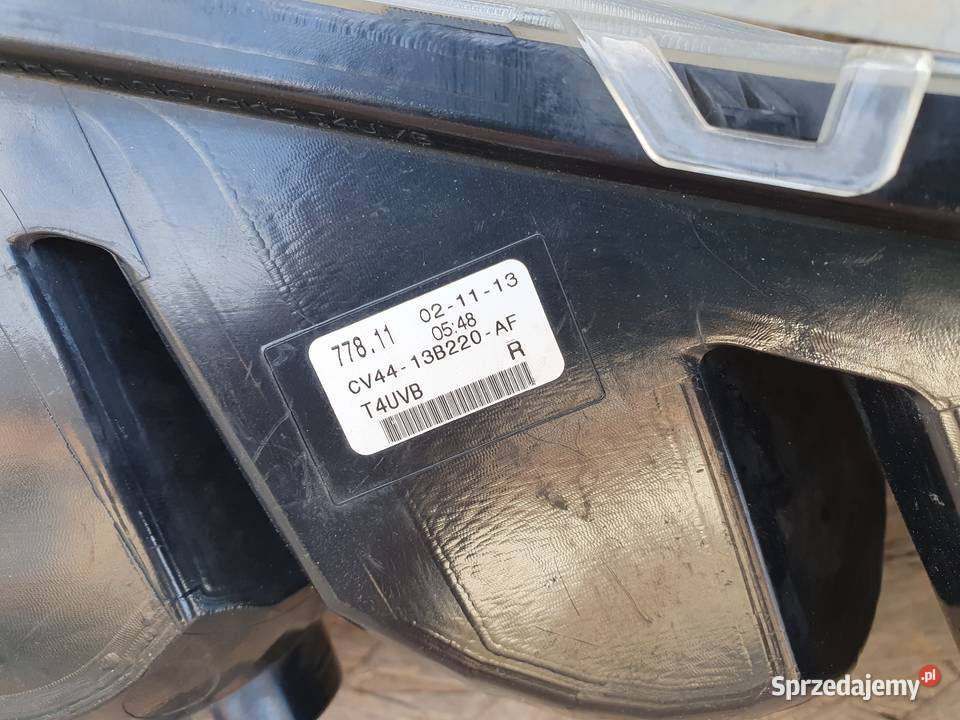 FORD KUGA MK2 1216 HALOGEN PRAWY PRZÓD halogeny Międzychód