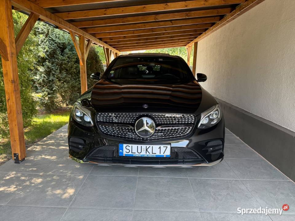 GLC 350 D 4MATIC AMG GLC śląskie Lubliniec