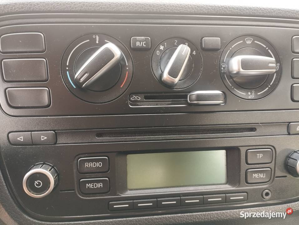 Skoda Citigo 10 MPI SALON SERWIS 62 PRZEBIEGU poduszka powietrzna mazowieckie