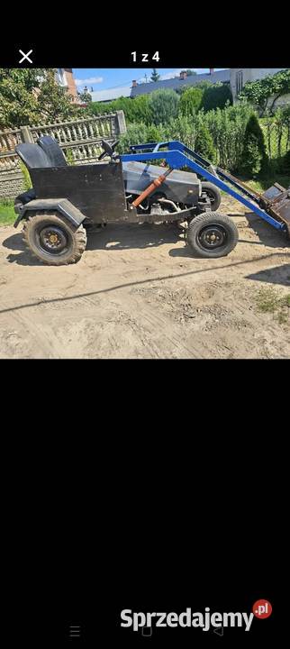 Sprzedam traktorek sam z turem silnik maluch Ładowacz czołowy lubelskie Zamch