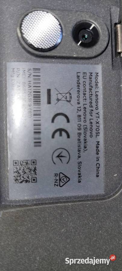 Tablet Lenovo 10 Yoga Smart LTE YTX705L