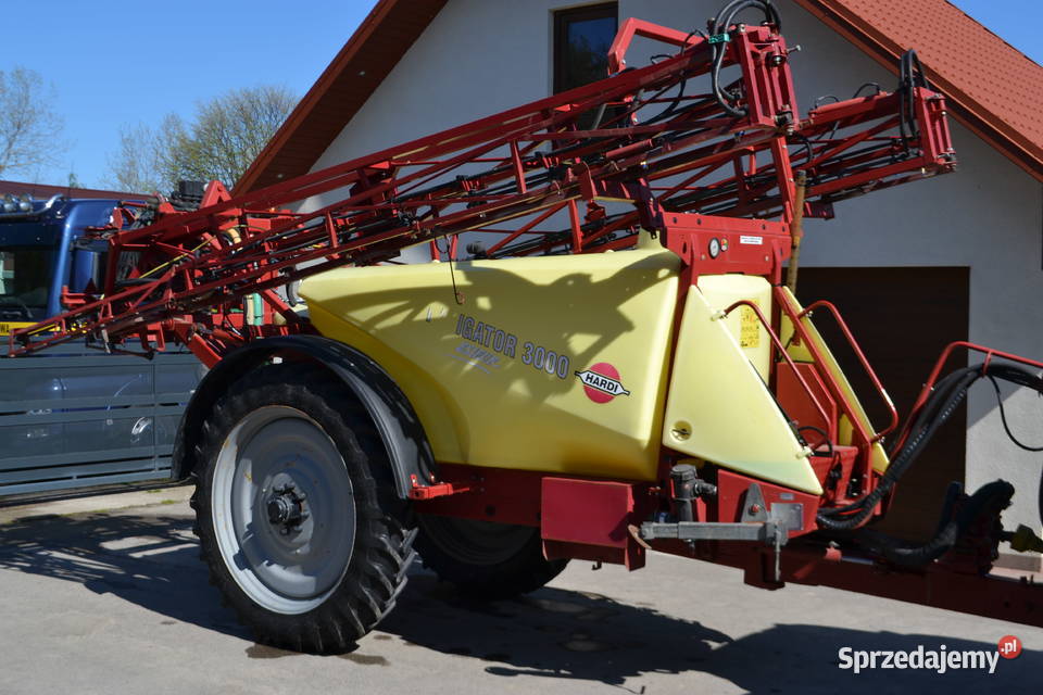 Opryskiwacz HARDI Navigator 3000 24m sprzedam