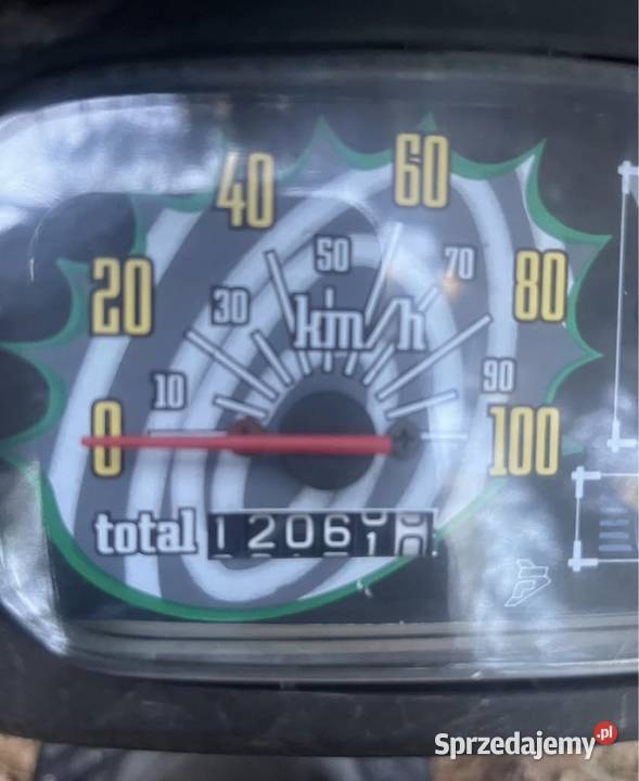 Yamaha mbk cw 50 1996 Zamiana sprzedaz 50cm3 Szydłowiec