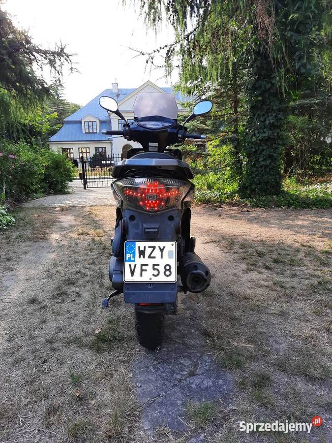 KYMCO people S 200i na wtrysku Prywatnie sprowadzony Puszcza Mariańska