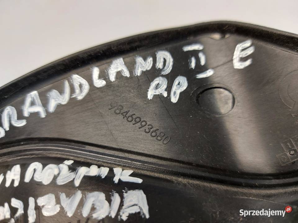 OPEL Grandland II 2024 Narożnik podszybia prawe