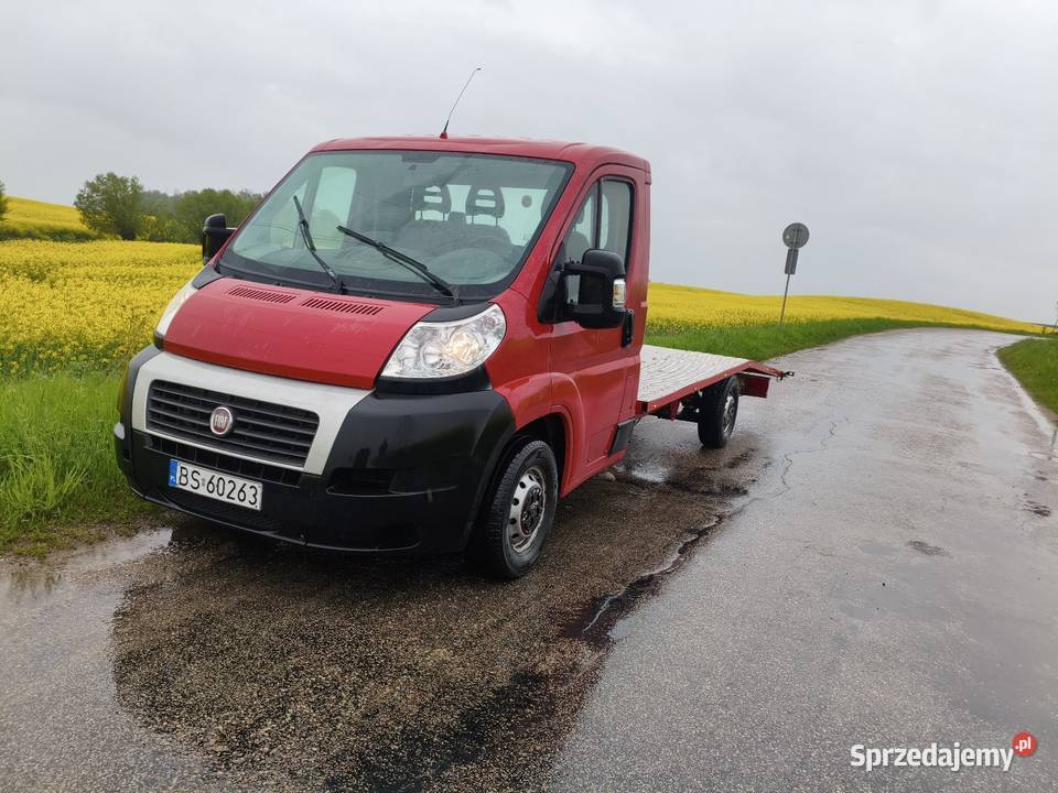 Ducato autolaweta Rok produkcji 2010 warmińsko-mazurskie Ełk