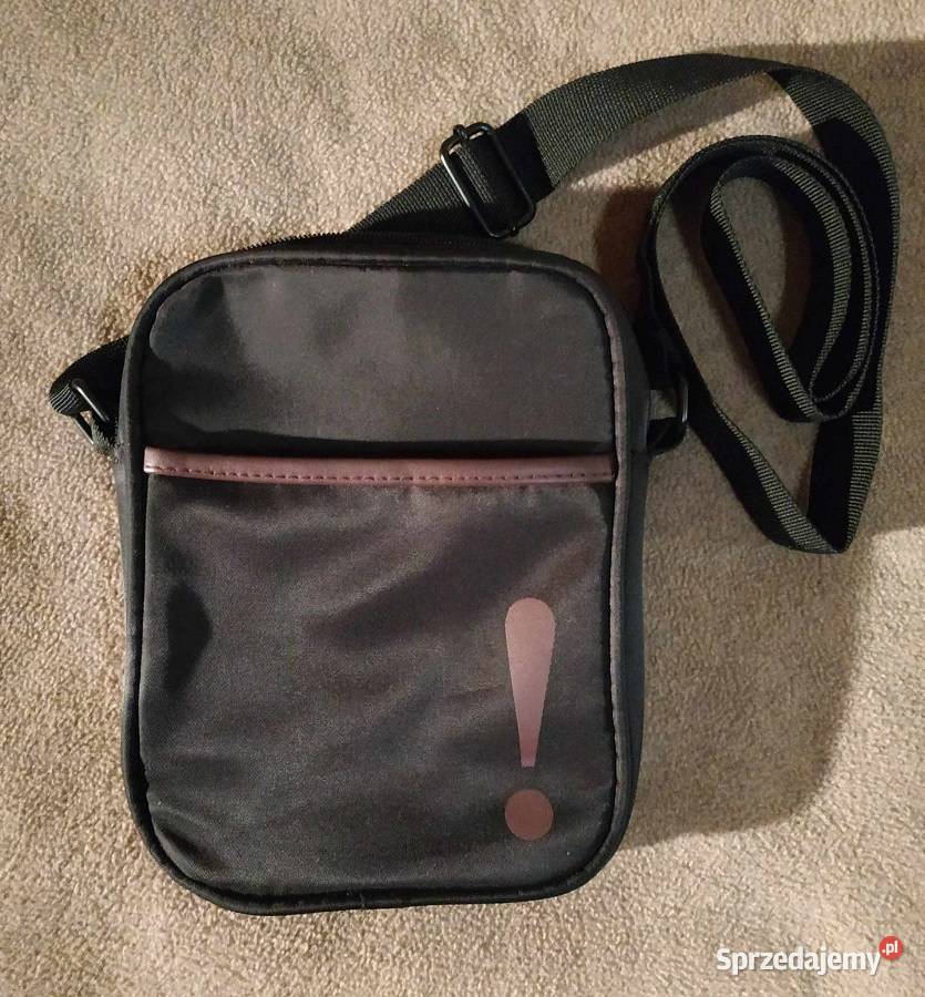 TOREBKA na ramię Wykżyknik CROSSBODY Bag firmy Uniseks Lublin