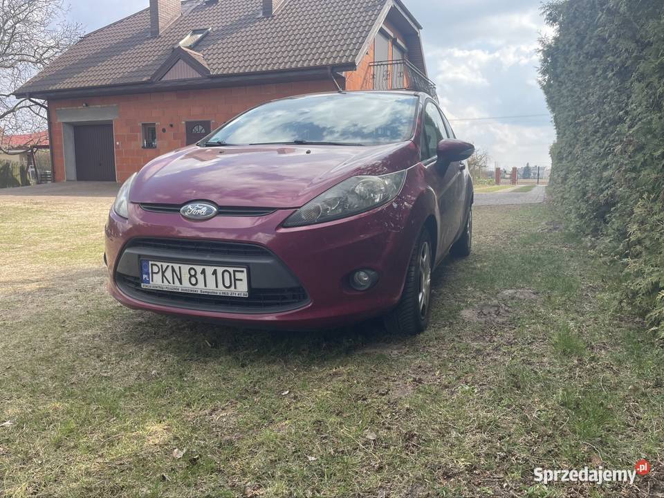 Ford Fiesta 125 benzyna ABS Sompolno