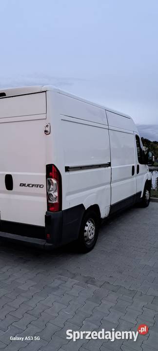 Fiat Ducato 120 Mulitjet 120KM Gdańsk