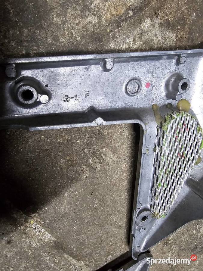 Kawasaki er5 twister osłona osłony chłodnicy sprzedam