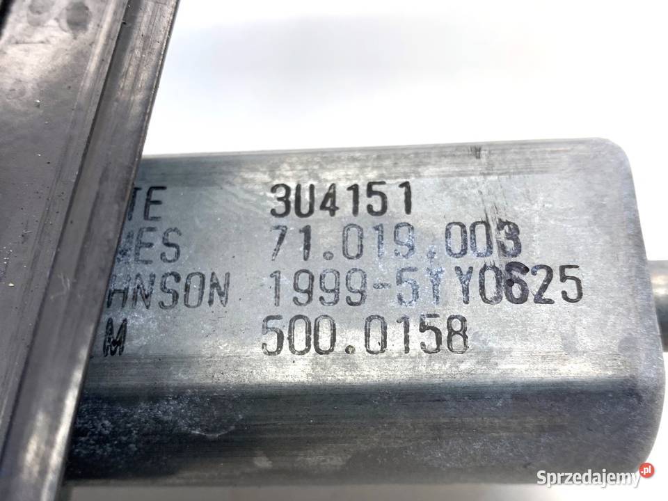 PODNOŚNIK SZYBY LEWY TYŁ MINI CLUBMAN F54