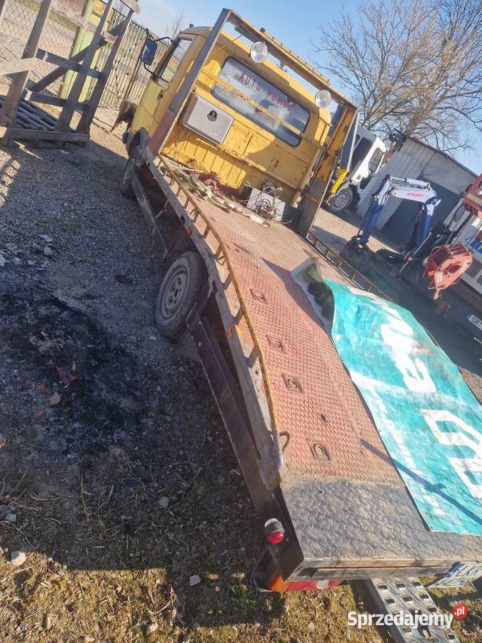 Volkswagen lt auto laweta lubelskie Puławy