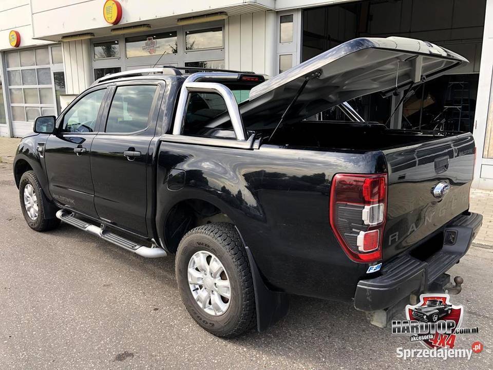 Ford Ranger zabudowa hardtop orurowanie warmińsko-mazurskie Pasłęk sprzedam