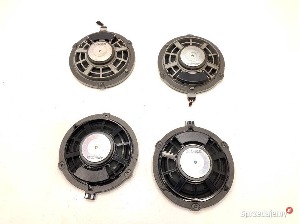 GŁOŚNIKI KOMPLET PEUGEOT 308 II 9803506480 sprzedam