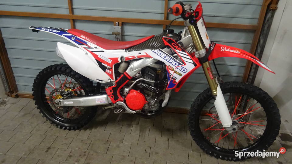 Honda CRF 250 ZAMIANA 200km Chmielek