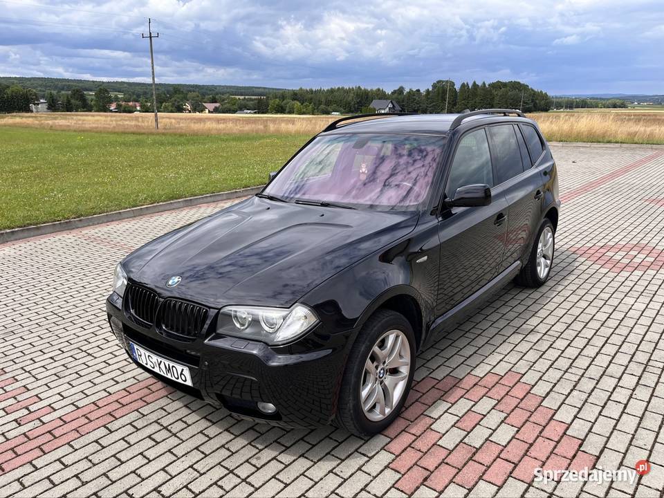BMW X3 E83 20D 2007r Jasło